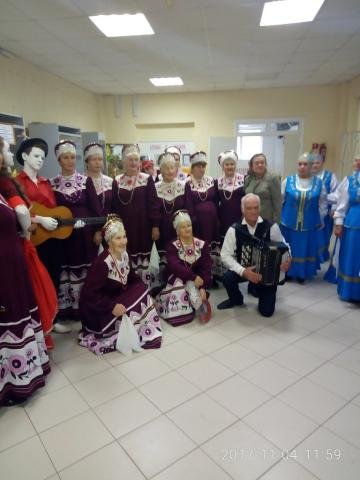 Межрайонный фестиваль хоровых коллективов народной песни «Родные напевы»