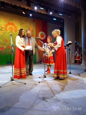 Межрайонный фестиваль хоровых коллективов народной песни «Родные напевы»