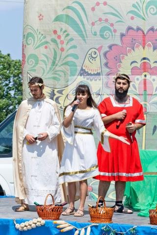 Этногастронономический фестиваль «Лоза Лимана 2018